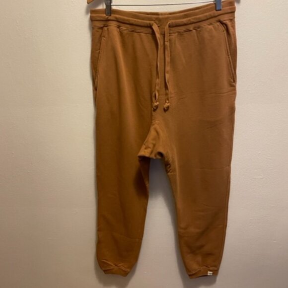 TKEES Core Sport Jogger in Nutmeg Brown - Picture 5 of 10